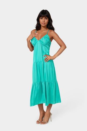 Picture of Tiered Maxi Sundress