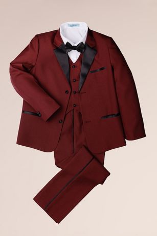 Little Tuxedos Prodigy Kids Tuxedo 5-Piece Set