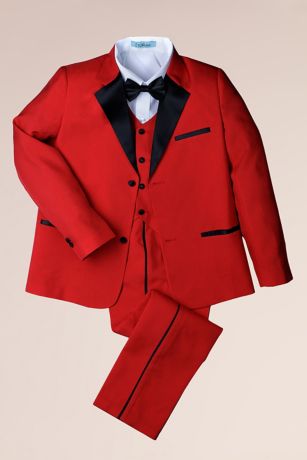 Little Tuxedos Prodigy Kids Tuxedo 5-Piece Set