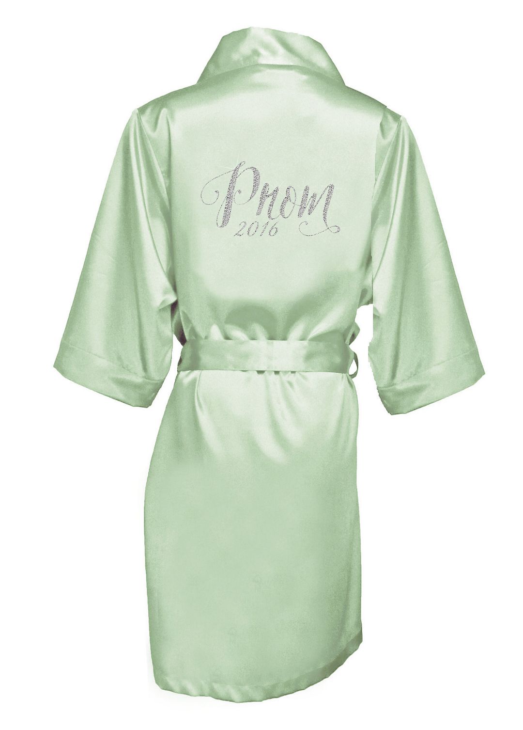 Glitter Print Prom 2016 Robe Image 1