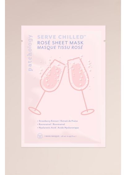 Patchology Serve Chilled Rose Sheet Mask - Wedding Gifts & Decorations