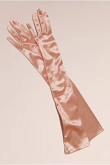Satin Opera Length Gloves