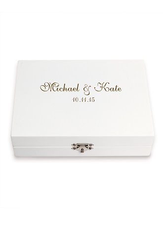 wedding ring keepsake box