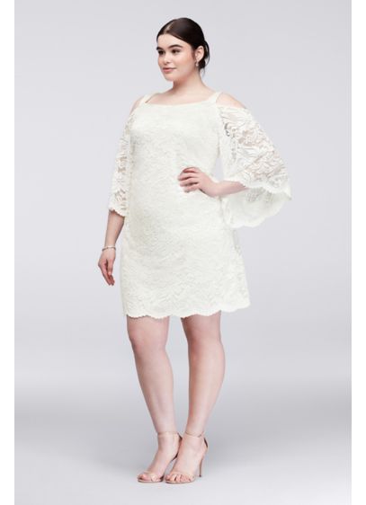 Short Sheath Off the Shoulder Cocktail and Party Dress - Robbie Bee