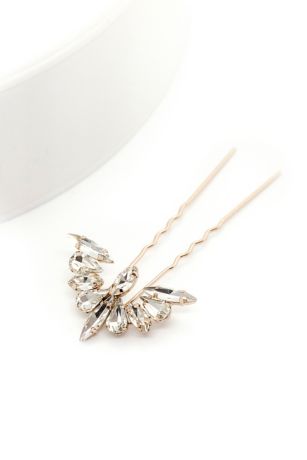 Picture of Crystal Plume Hair Pin
