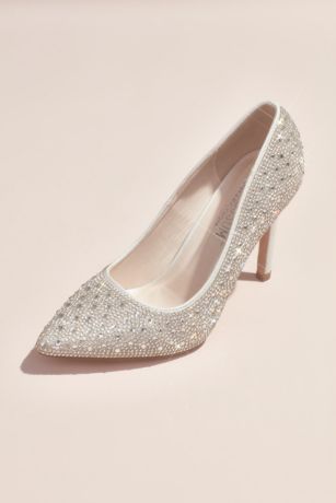 david's bridal heels