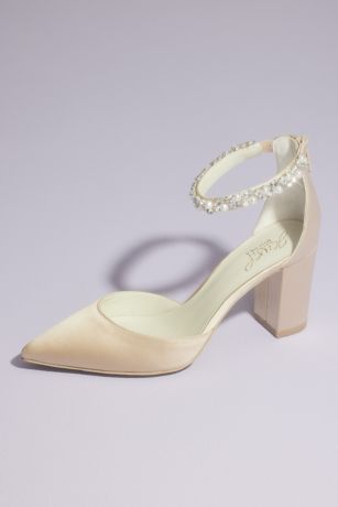 champagne heels cheap