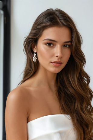 Picture of Roone Faux Pearl Drop Earrings