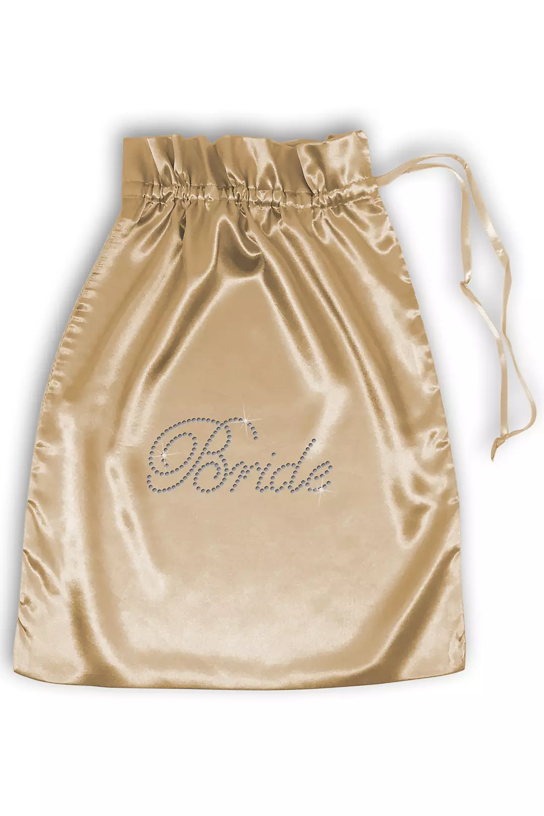 Rhinestone Bride Satin Bag Image