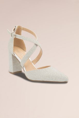 Picture of Rylee High Block Heel Closed Toe Heels