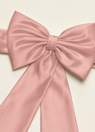 davids bridal flower girl sash