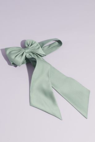 Picture of Satin Flower Girl Sash with Back Bow
