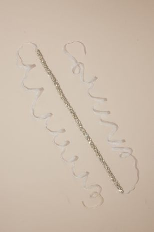 Picture of Skinny Clustered Gem Embellished Sash