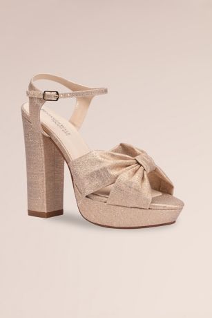 Picture of Thin Strap High Platform Heels