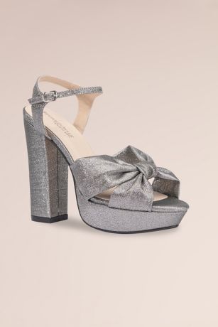 Picture of Thin Strap High Platform Heels