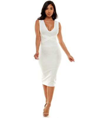 Picture of Sweater Knit Slim Dress