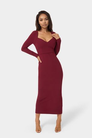 Picture of Open Back Ankle Dress