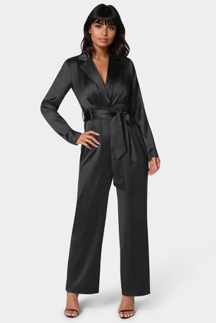 Picture of Satin Blazer Jumpsuit