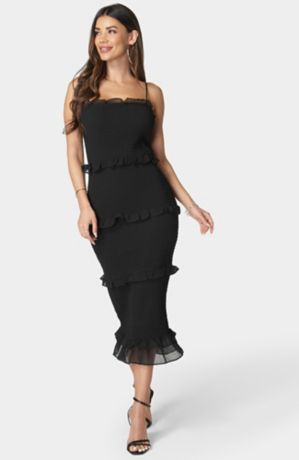 Picture of Georgette Midi Dress