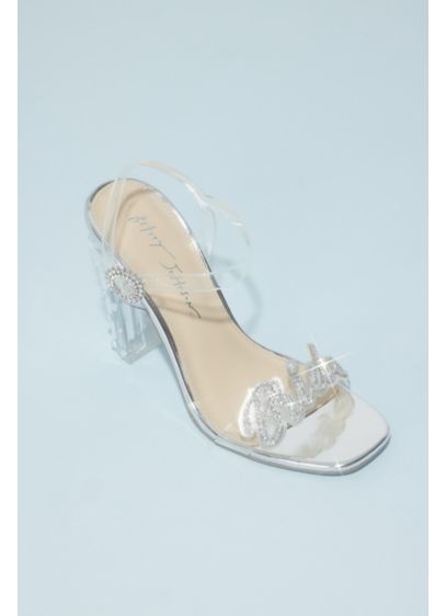 عمر الخطاب Crystal-Encrusted Bride Heels عمر الخطاب عمر الخطاب Crystal-Encrusted Bride Heels عمر الخطاب