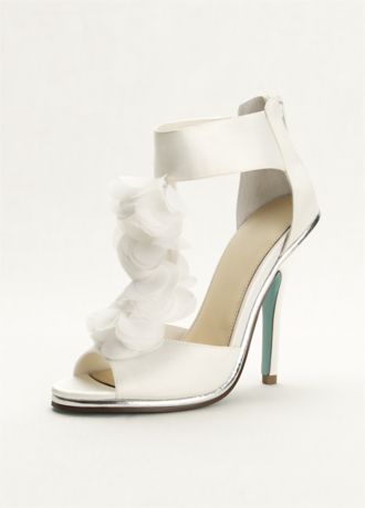 david's bridal betsey johnson shoes