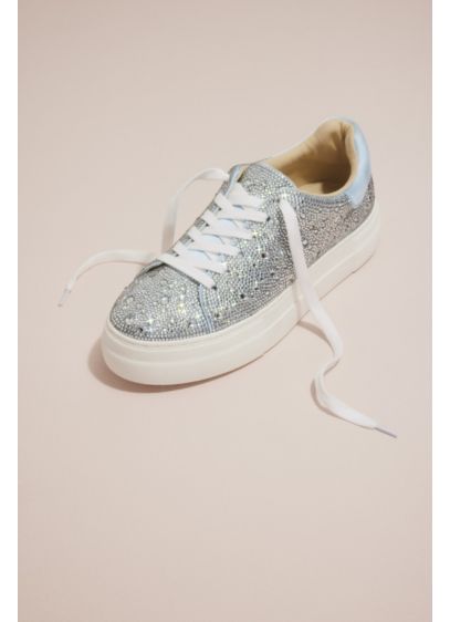 افضل انواع للشعر Sparkly Crystal Platform Sneakers | David's Bridal افضل انواع للشعر افضل انواع للشعر Sparkly Crystal Platform Sneakers | David's Bridal افضل انواع للشعر