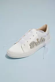 Betsey Johnson x DB Jeweled Bride Sneakers