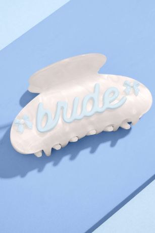 Picture of Something Blue Bride Claw Clip