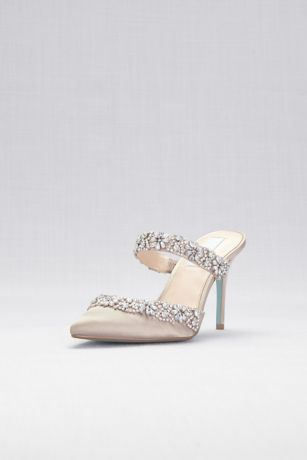 betsey johnson mules