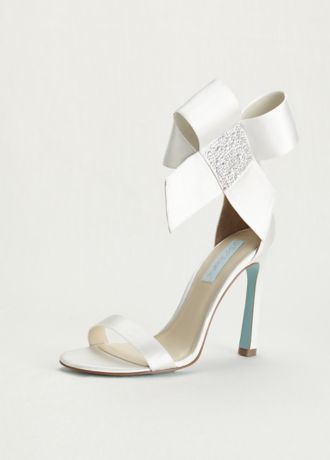 david's bridal betsey johnson shoes
