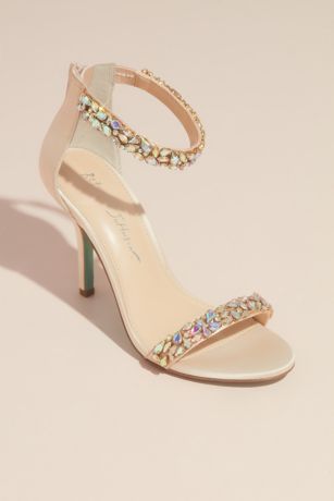 david's bridal betsey johnson shoes