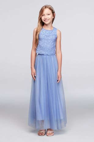 two piece dress for girls