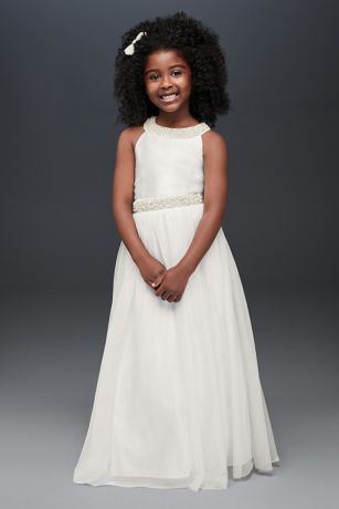 david's bridal little white dress