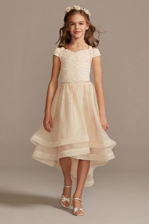 casual flower girl dresses