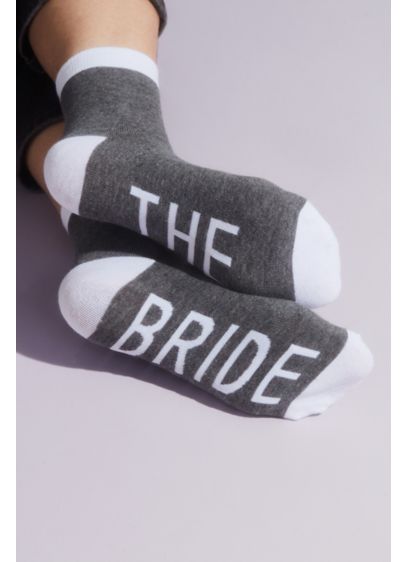 The Bride Crew Socks | David's Bridal