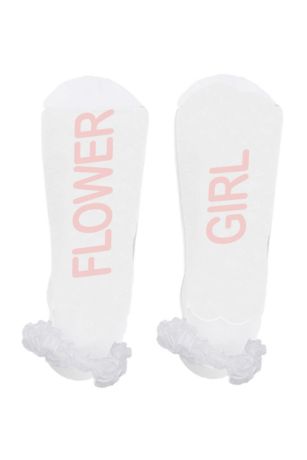 girls bridesmaid socks