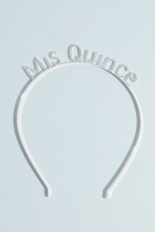 Picture of Mis Quince Rhinestone Headband