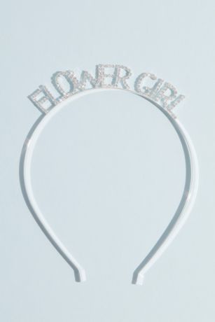 Flower Girl Accessories Shoes & Baskets David's Bridal