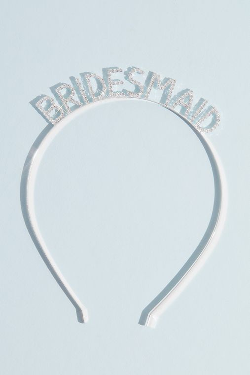 David's Bridal Bridesmaid Rhinestone Headband