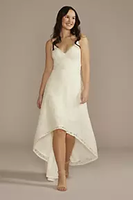 Little White Dresses in Various Styles & Lengths