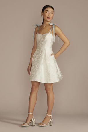 Little White Dresses in Various Styles & Lengths | David's Bridal