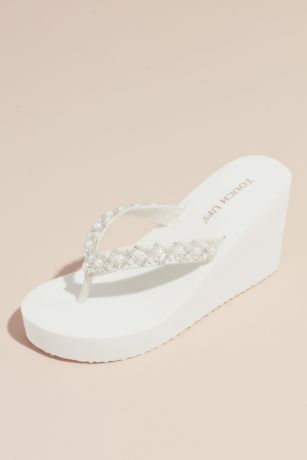 Touch Ups Shelly Wedge Sandal | David's 
