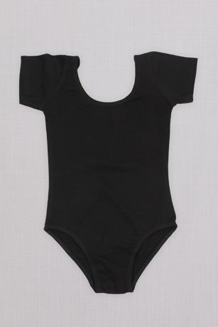 black and white leotard