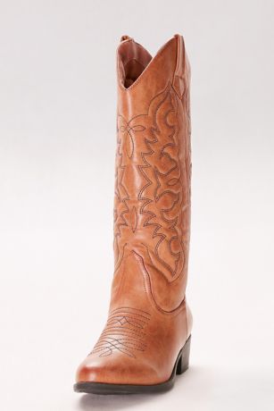 qupid cowboy boots