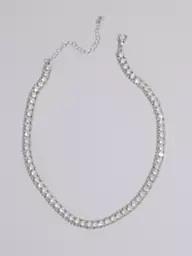 Galina Signature Rhinestone Crystal Collar Necklace