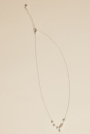 Picture of Pearl and Crystal Necklace