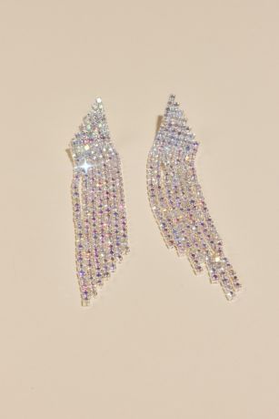 Picture of Crystal Fringe Duster Earrings