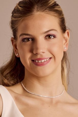 Picture of Three-Piece Adjustable Tennis Jewelry Set