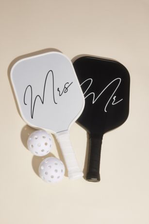 Picture of Mr and Mrs Pickleball Paddle Set