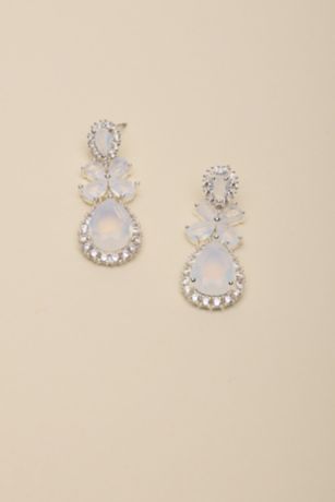 Picture of Opal Statement Drop Earrings